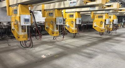 Horn Glass automates tin bath at Guardian Glass