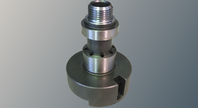 The Luben Glass Direct Air Lock Ring aims to enhance forming performance at higher production speeds.