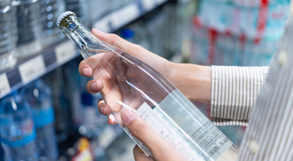 Glass makes up majority of packaging material on market