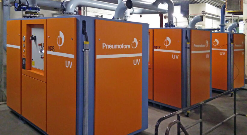 Ardagh and Pneumofore's vacuum system is designed to recover waste heat during manufacturing.