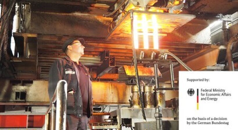 The ‘Eco2Furnace’ will be built using Oxy-Fuel technology. Pic credit: Wiegand-Glas.