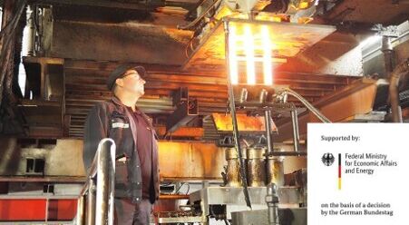 Wiegand-Glas hybrid melting furnace receives funding
