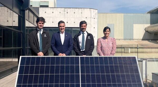 Vidrala inaugurates €3.2 million solar plant