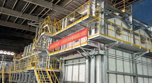 Sorg commissions Chinese glass furnace