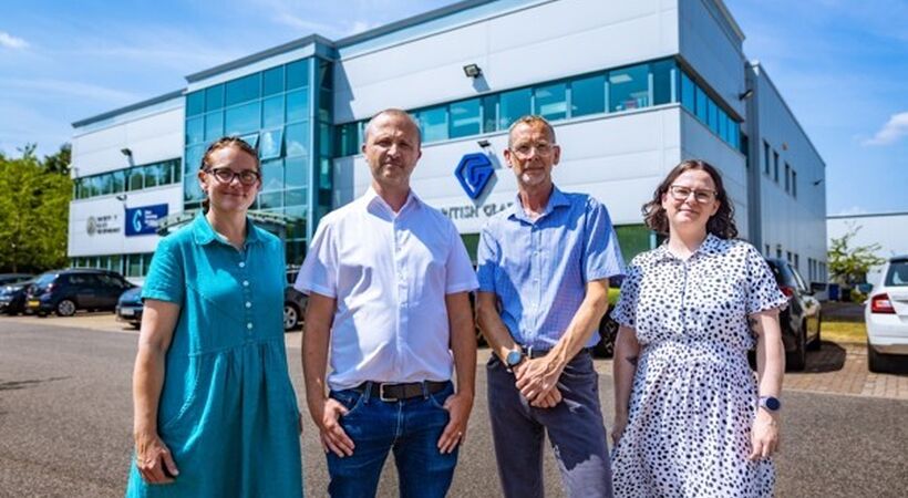 Dr Nick Kirk has been confirmed as Executive Director of British Glass.
