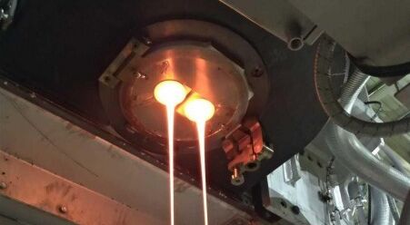 Embalvidro produces first glass gobs