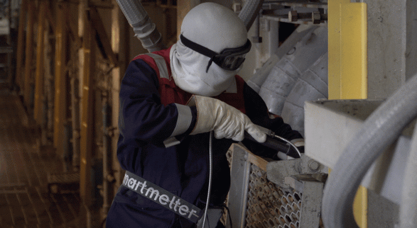 SmartMelter technology successfully supports Kioo Glass furnace repair