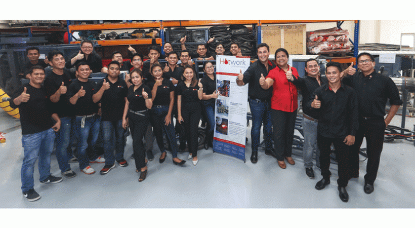 Hotwork International Asia-Pacific celebrates 20th anniversary