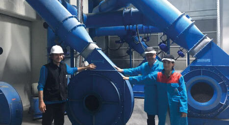 Wiegand-Glas invests in four LWN IS machine fans at its Schleusingen plant