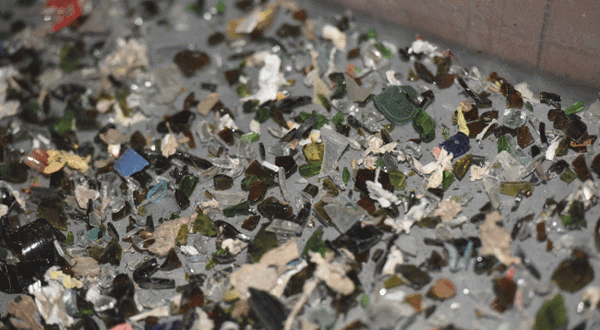 Over two million pounds of glass avoids Colorado landfill thanks to recycling partnership