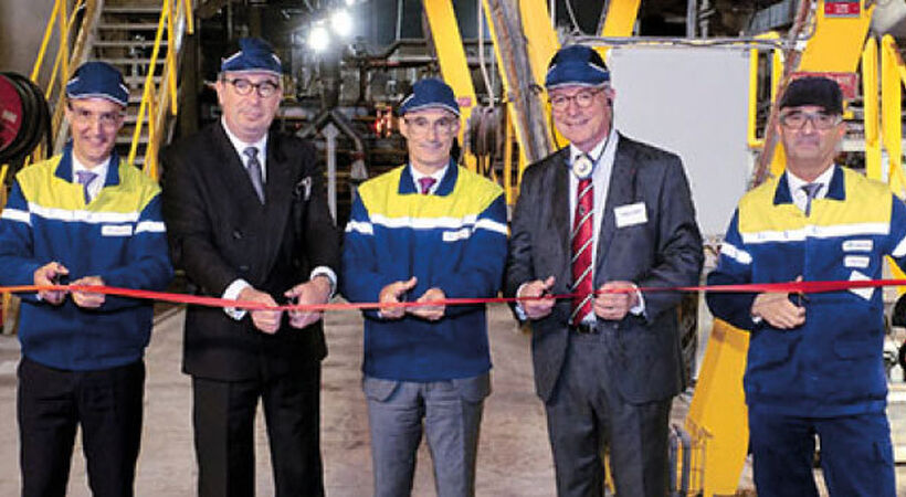 Verallia celebrates French furnace investment