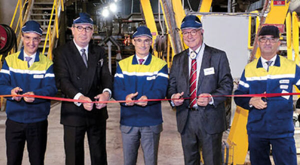 Verallia celebrates French furnace investment