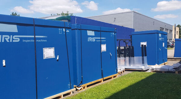 Iris Inspection machines records 20% sales growth