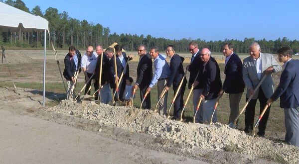 Ground officially broken on Arglass plant