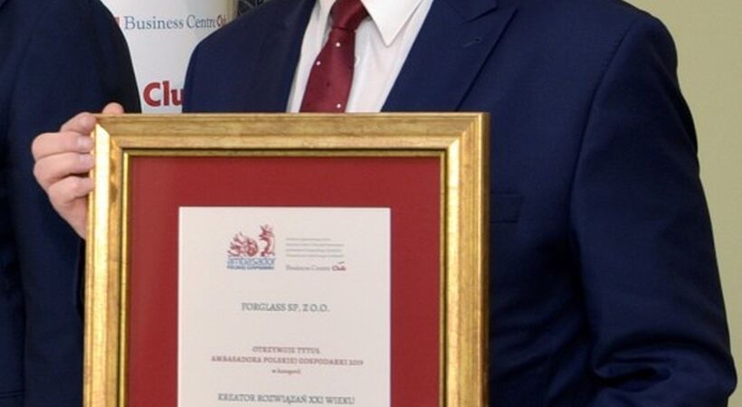 Forglass named Polish economy ambassador