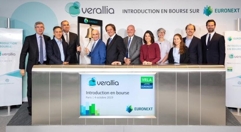 Verallia hails successful IPO offering
