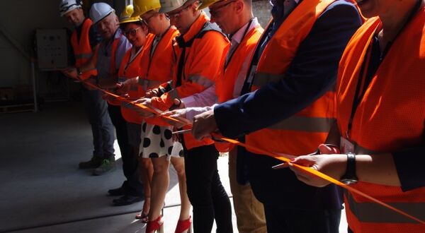 Forglass opens expanded production plant