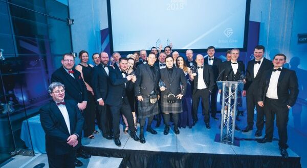 Last chance to enter 2019 British Glass Focus Awards