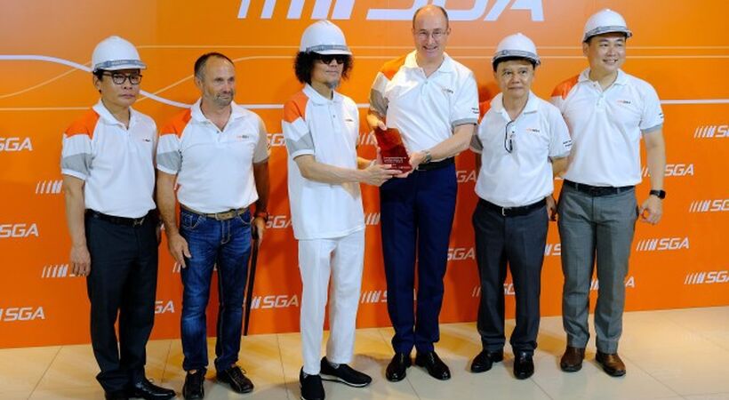 Siam Glass inaugurates Sorg furnace and second production line at Ayutthaya