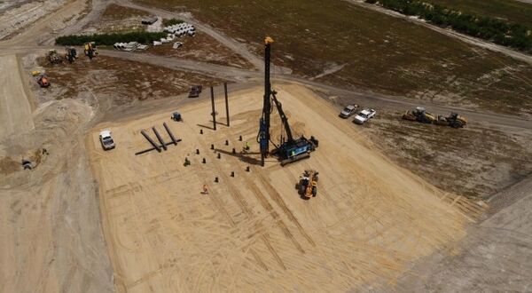 Construction starts of US container glass plant