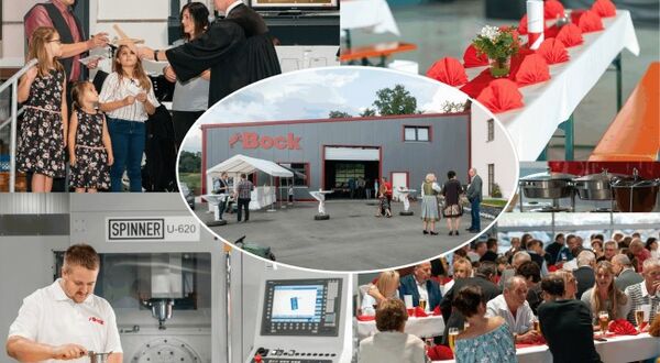 Bock Energietechnik invests in a production hall