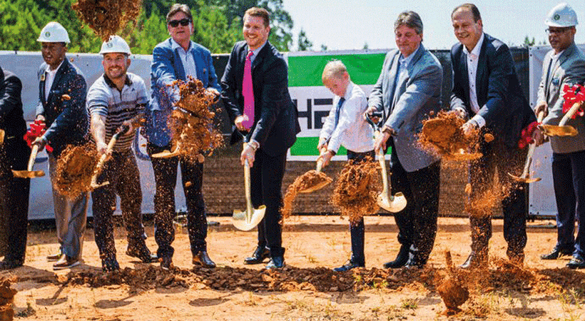 Groundbreaking ceremony takes place for Hegla’s US production site
