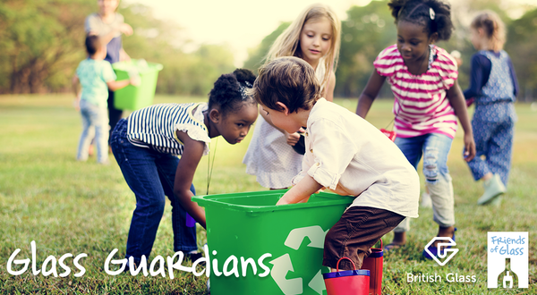 British Glass and Friends of Glass team up to educate 150,000 UK children on glass recycling