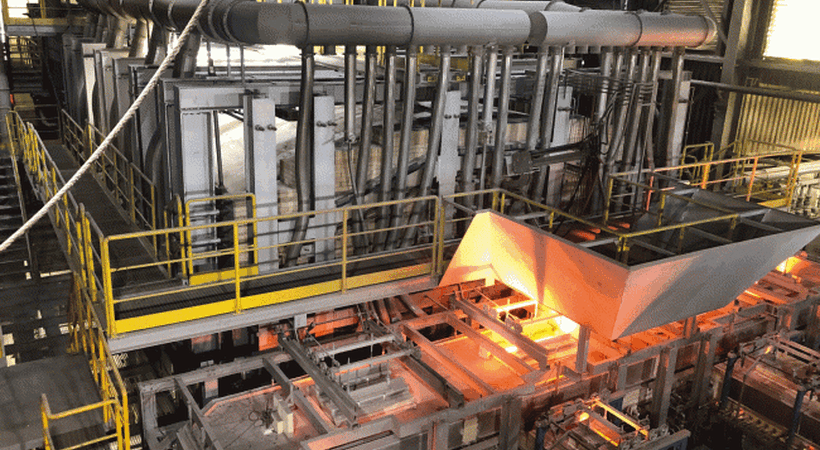 Heinz-Glas’s end-fired furnace starts operation