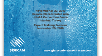 Theme for Sisecam's Glass Conference and Symposium confirmed