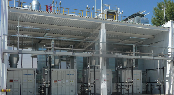 Hygear supplies hydrogen to Belgian flat glass producer