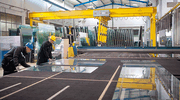 LiSEC celebrates 16-year relationship with Bosnian flat glass group Kristal