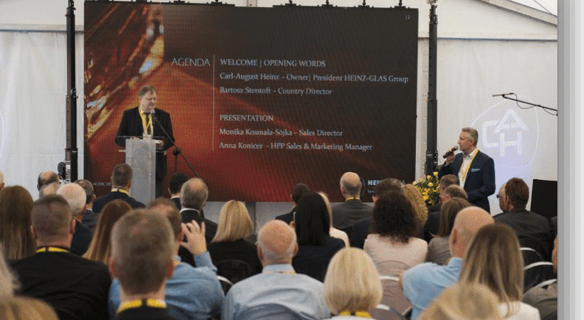Heinz-Glas unveils €30 million Polish furnace
