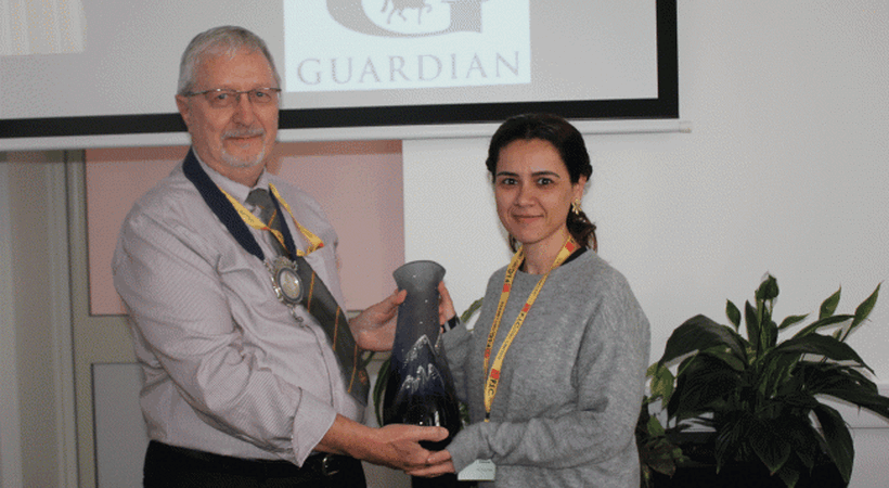 Sisecam’s Burcin Gul wins Furnace Solutions best paper award