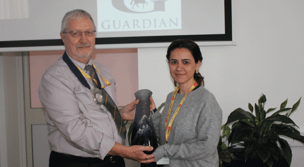 Sisecam’s Burcin Gul wins Furnace Solutions best paper award