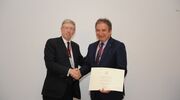 Sisecam CEO awarded with the Order of the Star of Italy