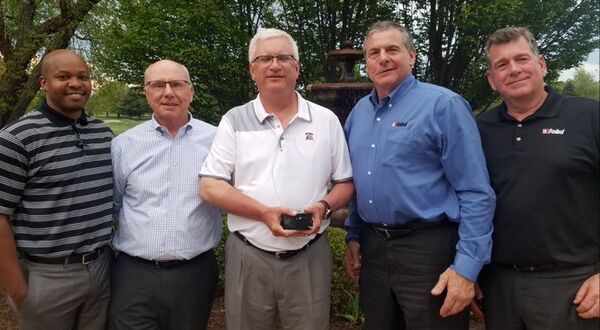 Brian Naveken wins Hotbels BTU award