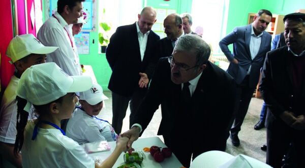 Gürallar Cam Ambalaj supports Robotic Coding Training among students