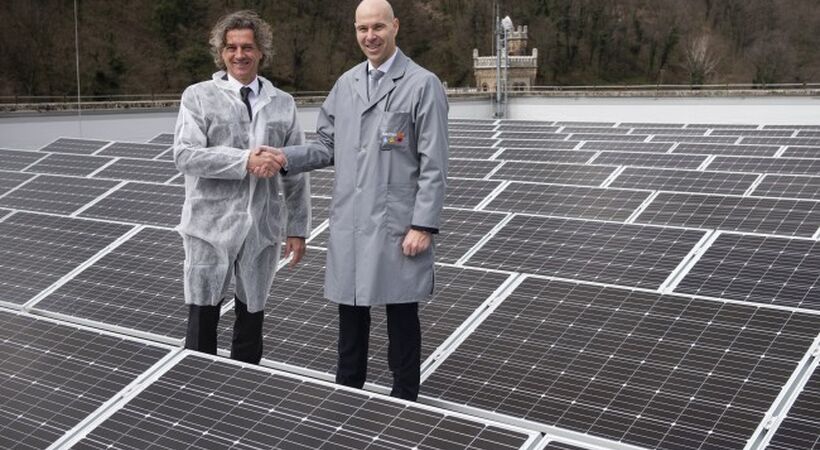 Steklarna Hrastnik in solar power plant plan