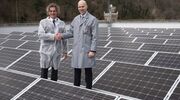Steklarna Hrastnik in solar power plant plan