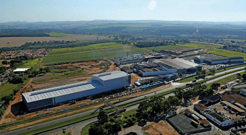 Vidroporto acquires Brazilian glassmaking site