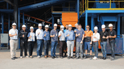 Zippe supplies post-consumer glass recycling plant to Siam Cullet