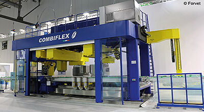 Forvet launches modular line with Siemens automation