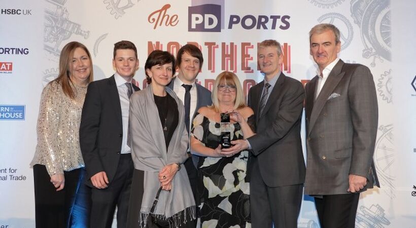 Lattimer wins Northern Powerhouse export award