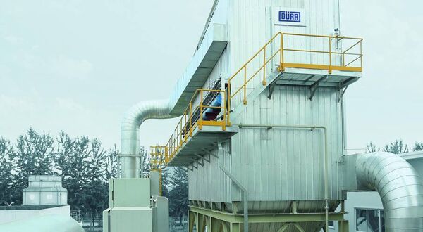 Gerresheimer commissions air purification system