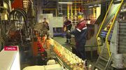 Gomel Glass open plant after reconstruction in Belarus