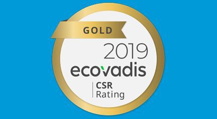 Ardagh win gold rating for sustainability
