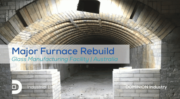 O-I selects Dominion Industry for furnace rebuild