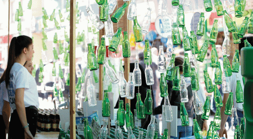 Şişecam recycles 1 million tons of glass
