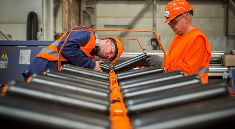 Forglass prepare Saint-Gobain Isover project