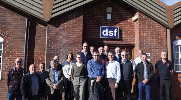 SGT melting committee visits DSF Refractories